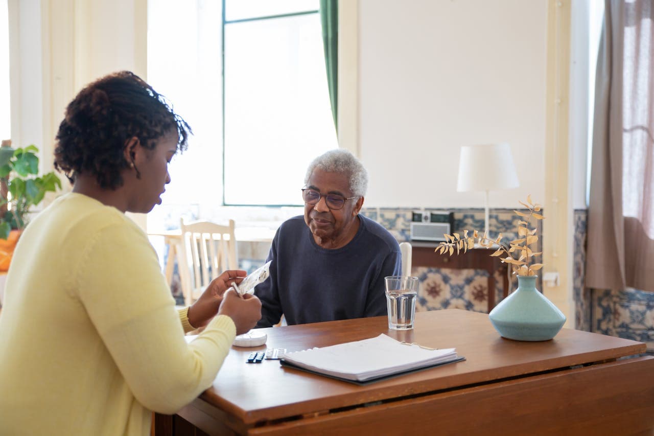 Community health — caregiver providing direct patient support