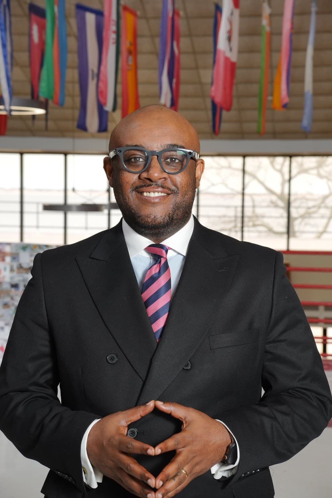 Lorenzo Daughtry-Chambers, founder of the Institute for Human Advancement